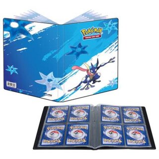 Pokemon Karmesin & Purpur A5-Album Greninja