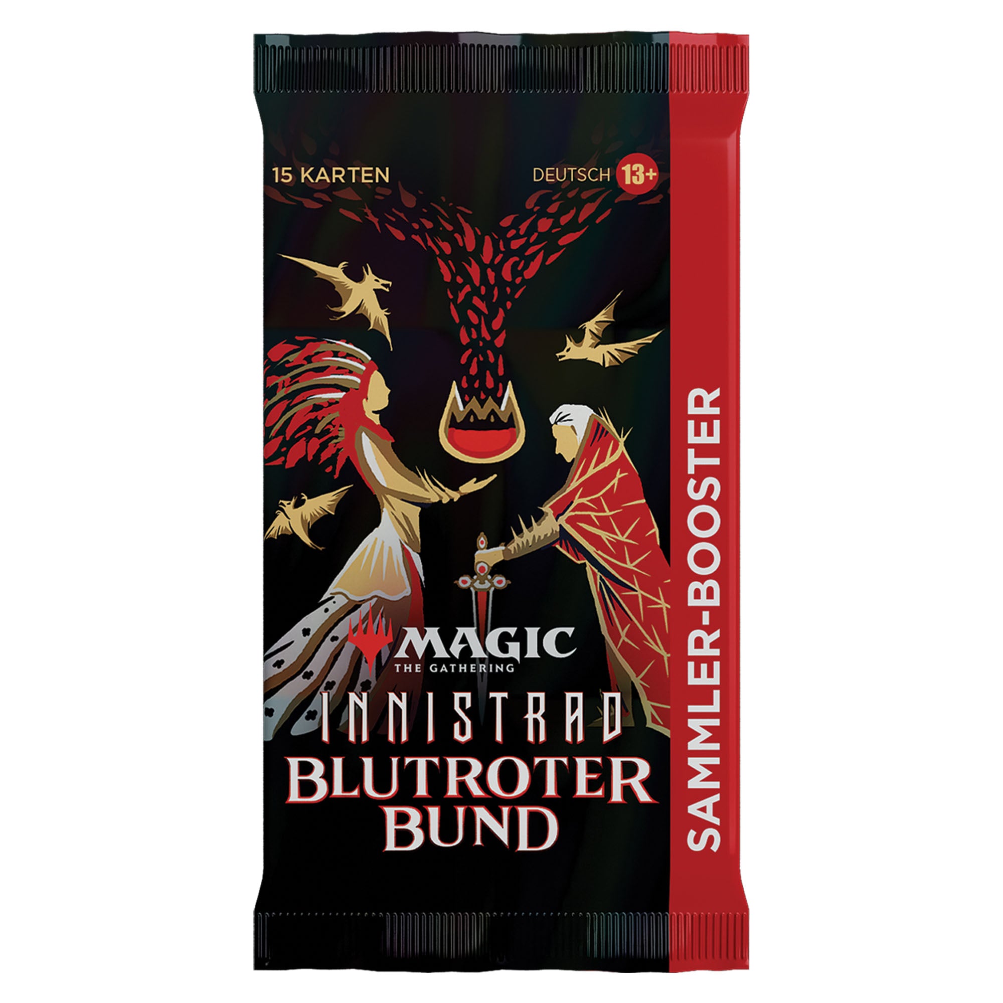 Magic: The Gathering - Innistrad: Blutroter Bund - Sammler-Booster (ENG)