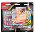 Pokémon - Wachsendes Chaos ME04 3-Pack-Blister (DE) | Mega-Entwicklung