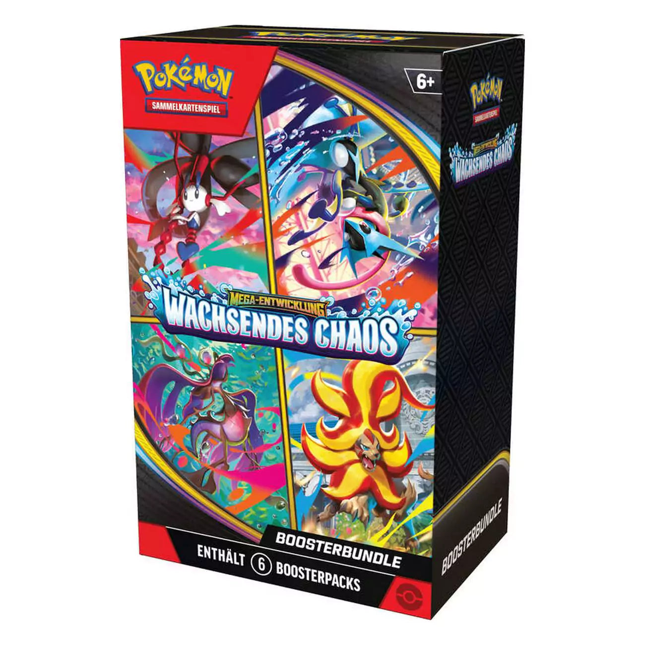 Pokémon - Wachsendes Chaos ME04 Boosterbundle (DE) | Mega-Entwicklung