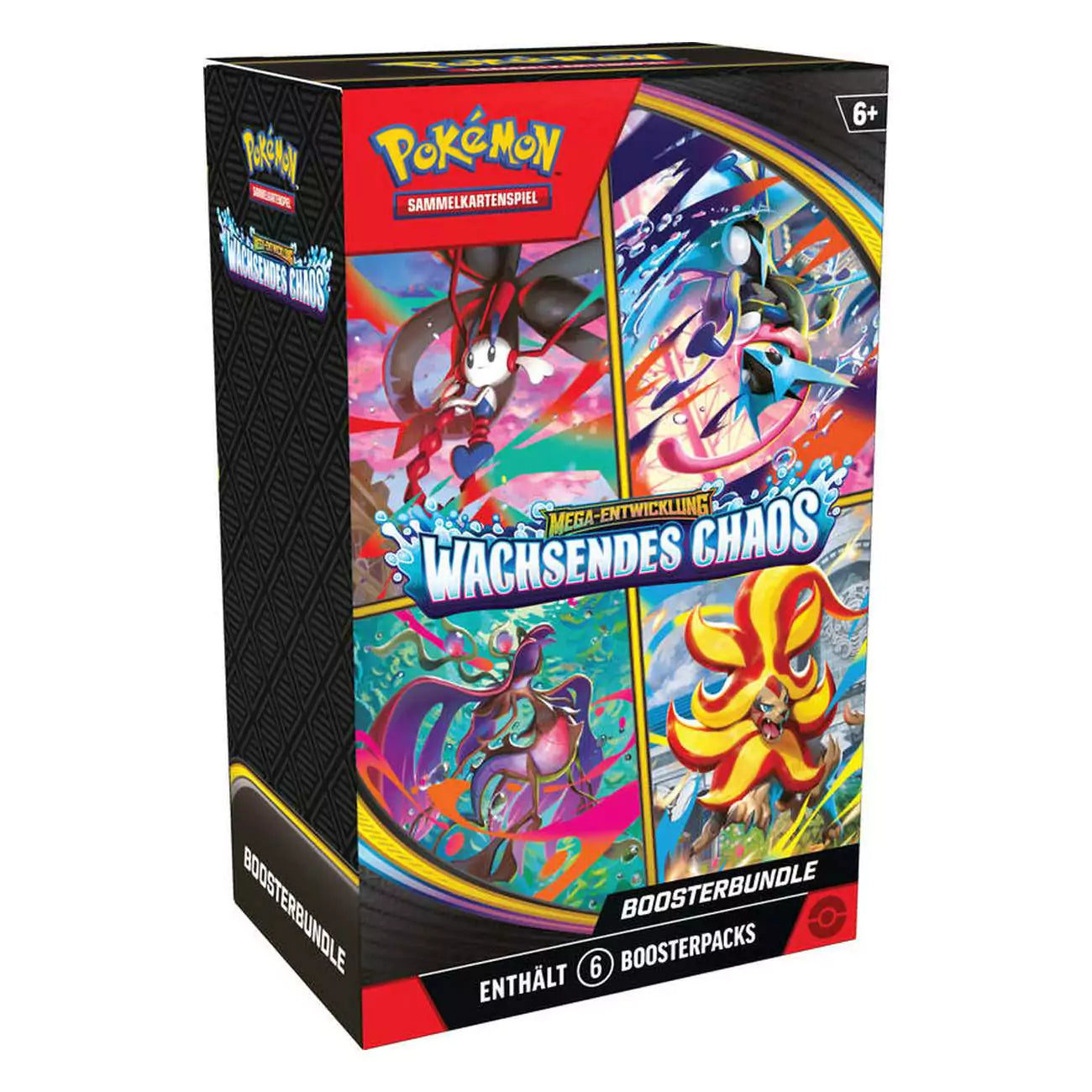 Pokémon - Wachsendes Chaos ME04 Boosterbundle (DE) | Mega-Entwicklung