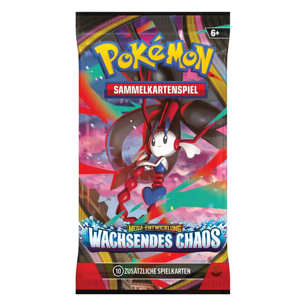 Pokémon - Wachsendes Chaos ME04 Booster (DE) | Mega-Entwicklung