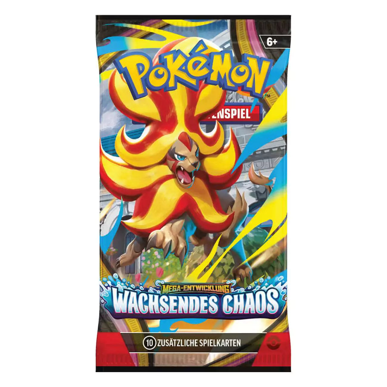 Pokémon - Wachsendes Chaos ME04 Booster-Display (36 Booster) (DE) | Mega-Entwicklung