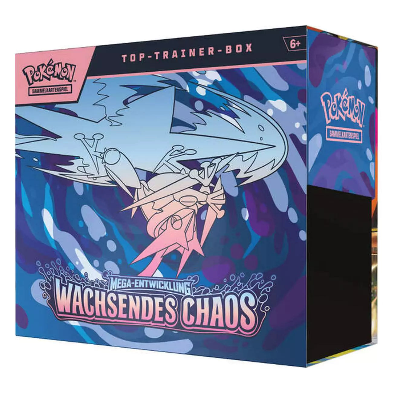 Pokémon - Wachsendes Chaos ME04 Top-Trainer-Box (DE) | Mega-Entwicklung