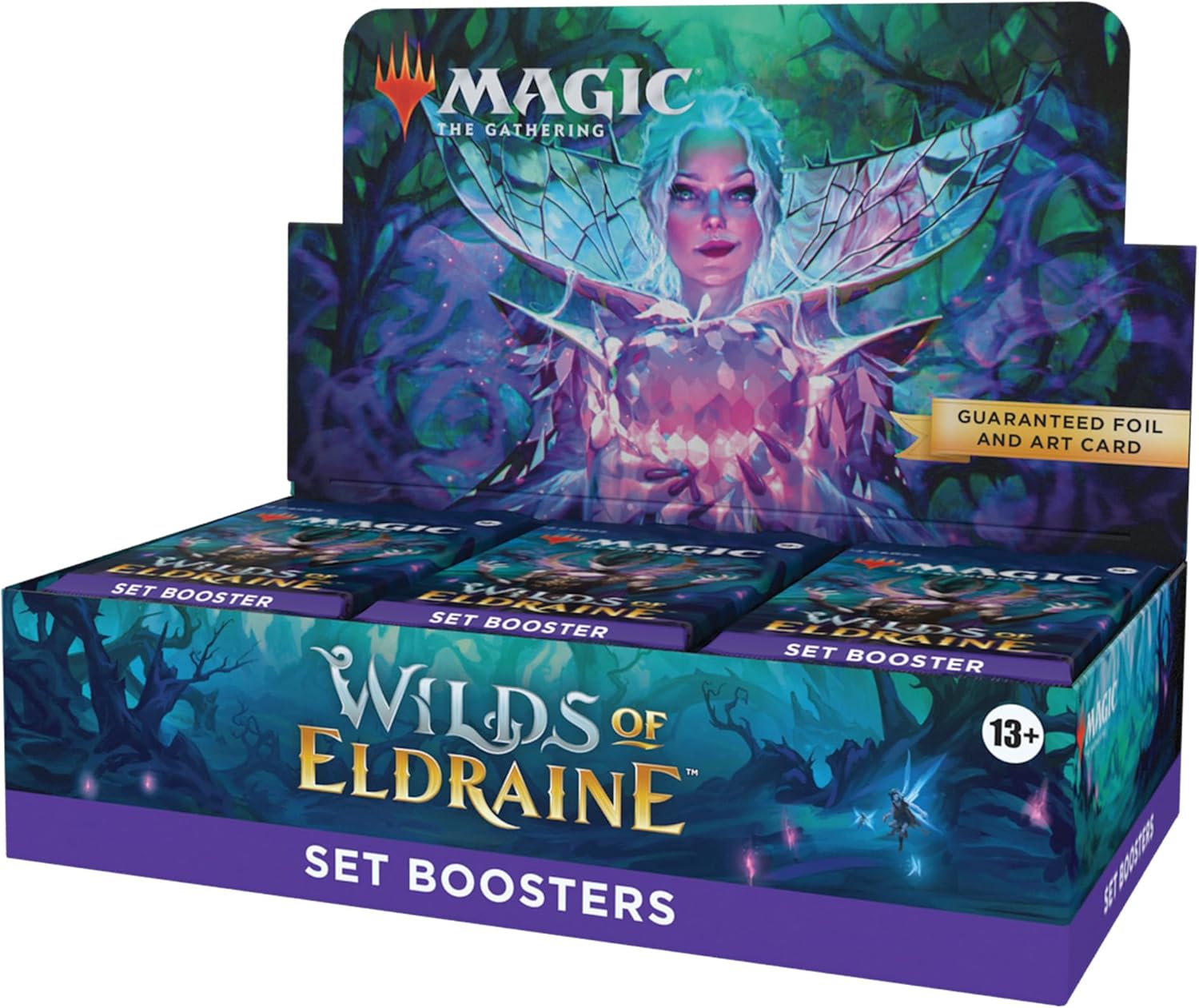 Magic: The Gathering Wilds of Eldraine Set-Booster Display englisch mit 30 Boostern