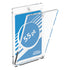 Ultimate Guard Magnetic Card Case 55 pt – transparenter magnetischer Kartenhalter mit UV-Schutz | Geöffnet