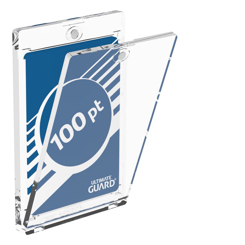 Ultimate Guard Magnetic Card Case 100 pt – magnetischer Premium-Kartenhalter für extra dicke Sammelkarten