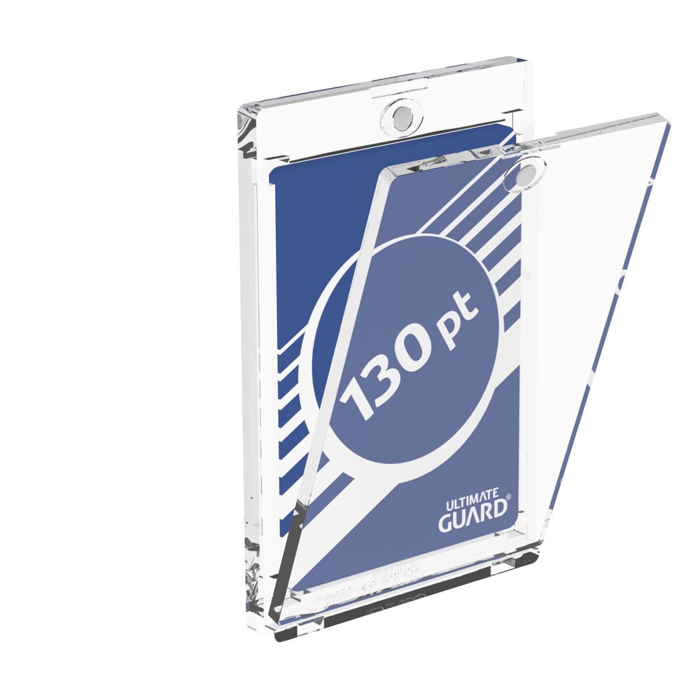 Ultimate Guard Magnetic Card Case 130 pt – Magnetischer Premium-Kartenhalter für extrem dicke Sammelkarten