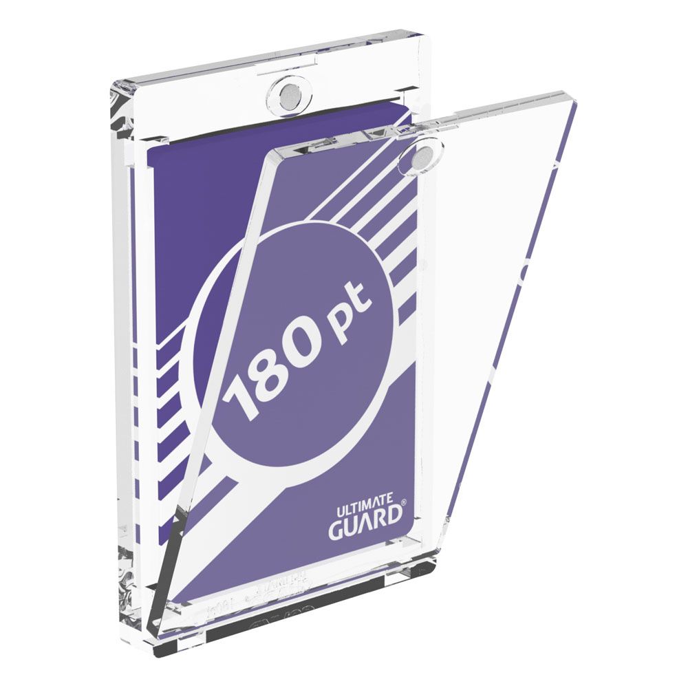 Ultimate Guard Magnetic Card Case 180 pt – Magnetischer Premium-Kartenhalter für extrem dicke Jumbo- und Relic-Karten
