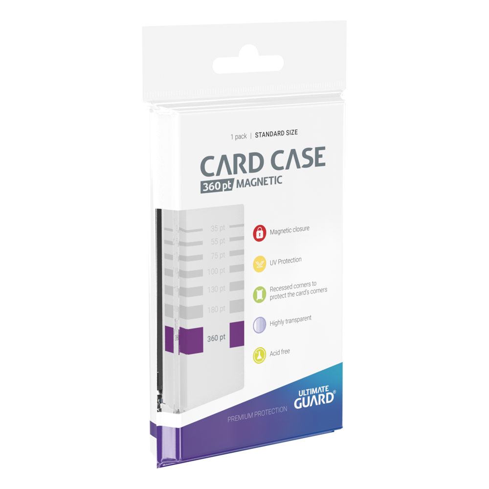 Ultimate Guard Magnetic Card Case 360 pt – Magnetischer Premium-Kartenhalter für ultra-dicke Jumbo- und Relic-Sammlerkarten