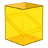 Ultimate Guard Boulder 100+ – transparente Deckbox für 100 doppelt gesleevte Karten, klarer Kunststoff, sicherer Verschluss, kombinierbar mit Arkhive
