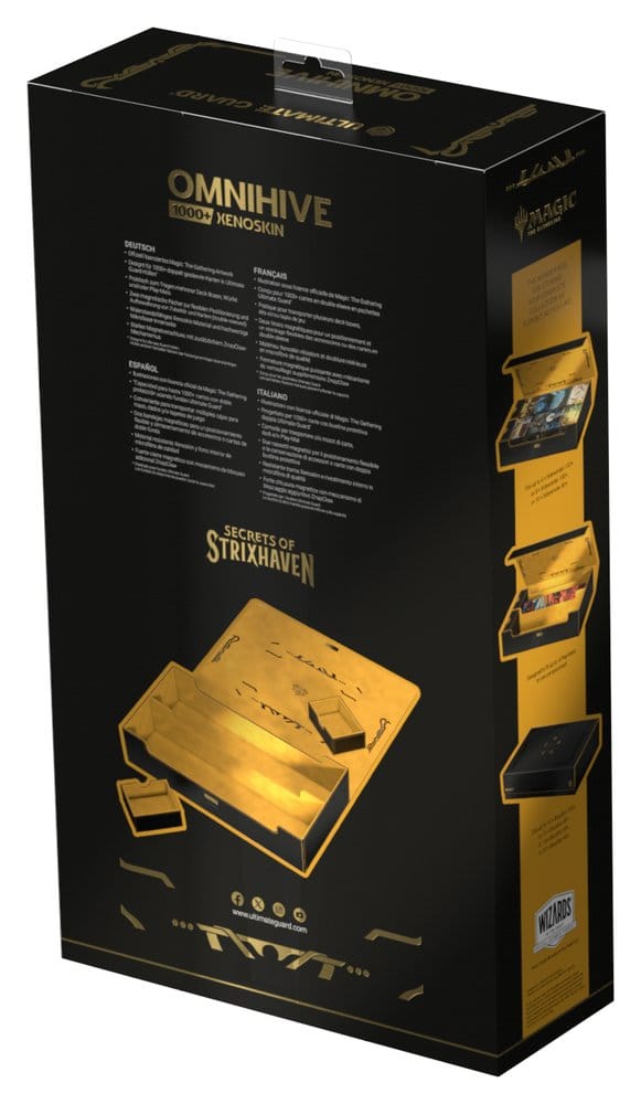 Ultimate Guard Omnihive 1000+ Xenoskin – MTG ''Secrets of Strixhaven''