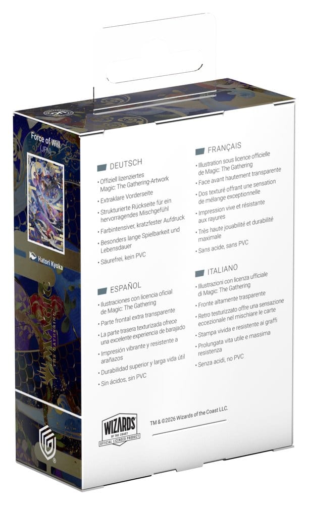 Ultimate Guard Art Sleeves Magic: The Gathering "Secrets of Strixhaven" - Force of Will (JPN)