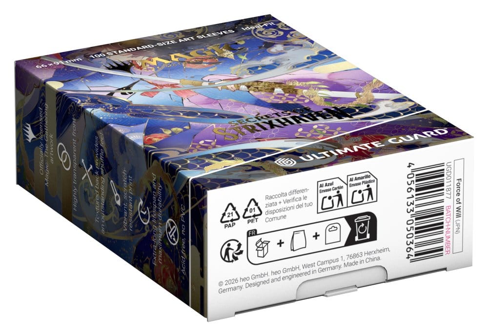 Ultimate Guard Art Sleeves Magic: The Gathering "Secrets of Strixhaven" - Force of Will (JPN)
