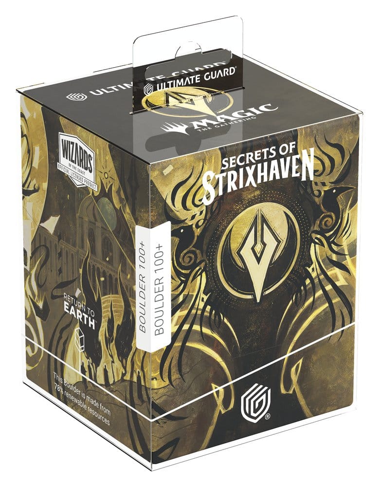 Ultimate Guard RTE Boulder 100+ MTG "Secrets of Strixhaven" - Silverquill