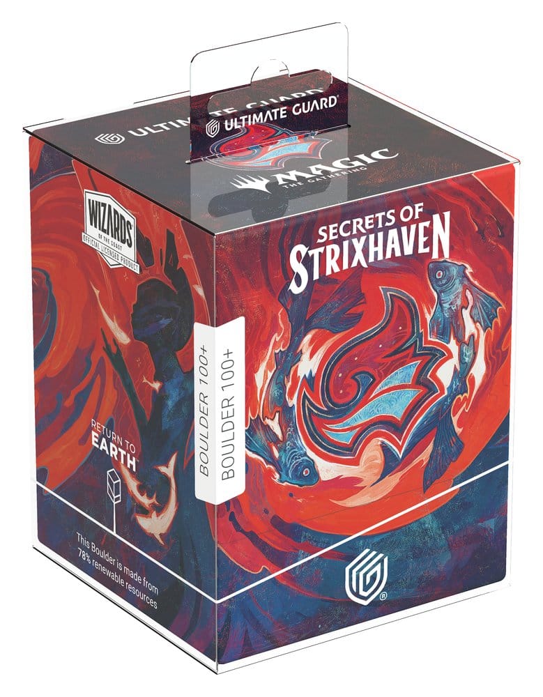 Ultimate Guard RTE Boulder 100+ MTG "Secrets of Strixhaven" - Prismari