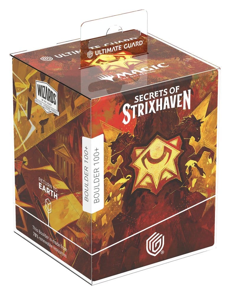 Ultimate Guard RTE Boulder 100+ MTG "Secrets of Strixhaven" - Lorehold