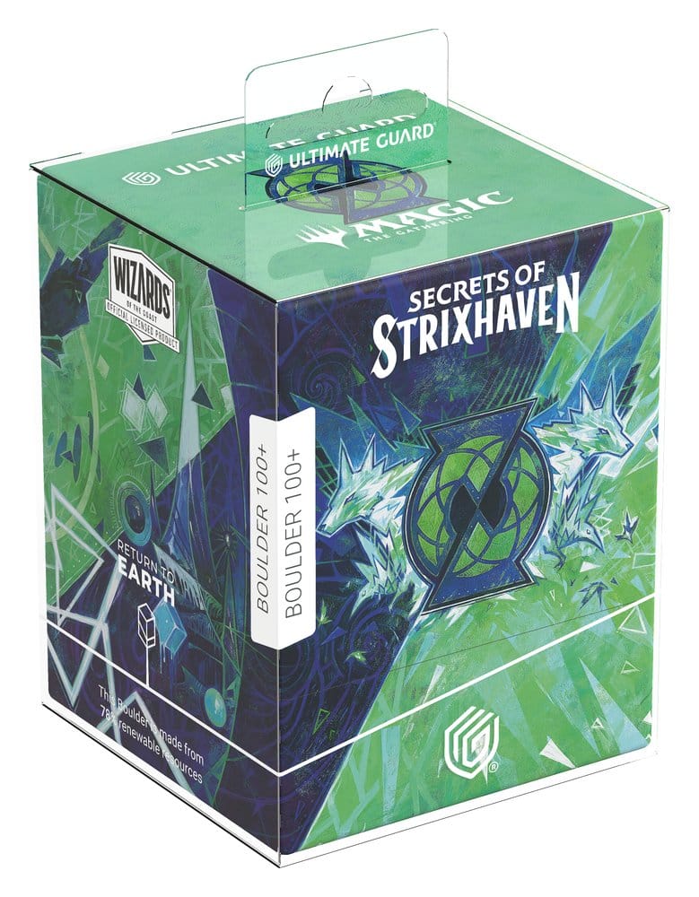 Ultimate Guard RTE Boulder 100+ MTG "Secrets of Strixhaven" - Quandrix