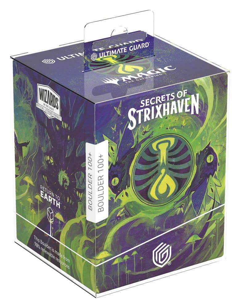 Ultimate Guard RTE Boulder 100+ MTG "Secrets of Strixhaven" - Witherbloom