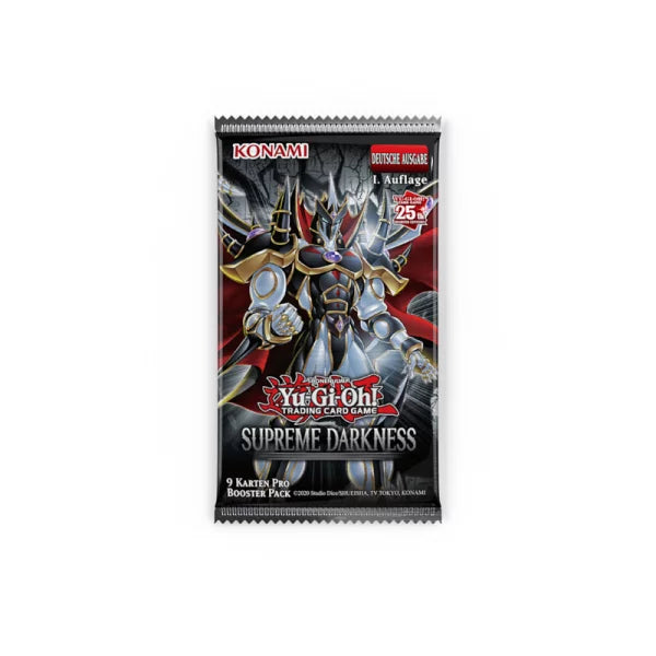 Yu-Gi-Oh Supreme Darkness Booster